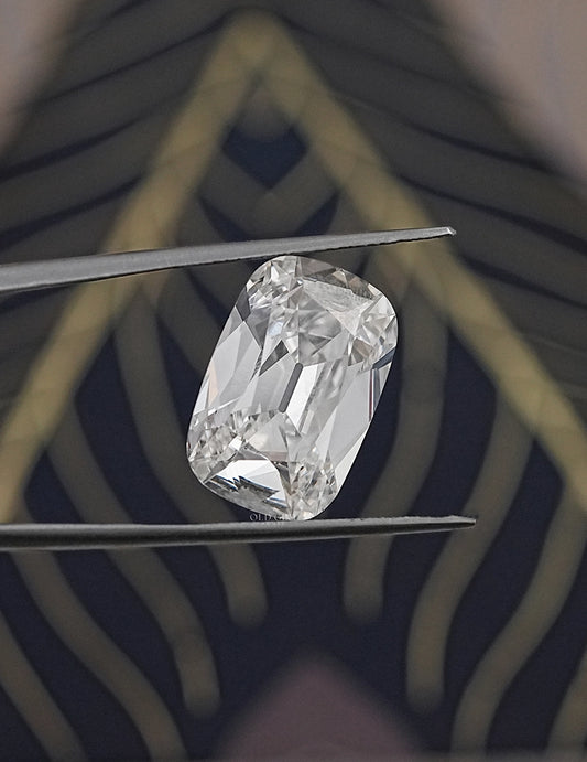 Old Mine Cushion Lab Diamond Lab Grown Diamond