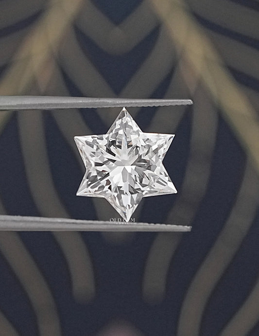 Antique David Star Lab Diamond Loose Lab Grown Diamond