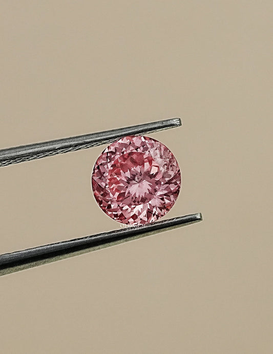 Fancy Vivid Pink Portuguese Cut Lab Diamond Loose Lab Grown Diamond