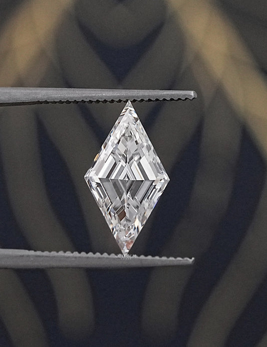 Lozenge Cut Lab Grown Loose Diamond Lab Grown Diamond