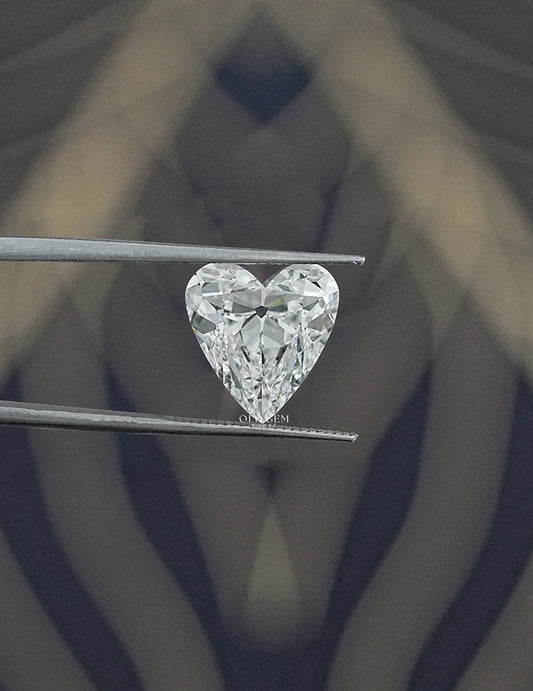 IGI Certified Old Mine Heart Cut Lab Diamond Lab Grown Diamond