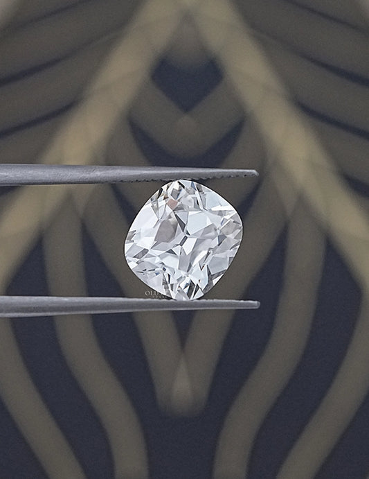 Old Mine Cushion Lab Diamond Lab Grown Diamond