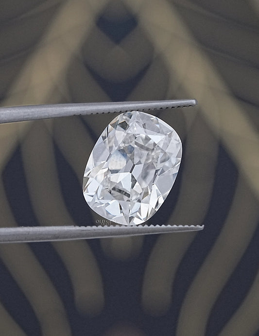 Old Mine Cushion Lab Diamond Lab Grown Diamond