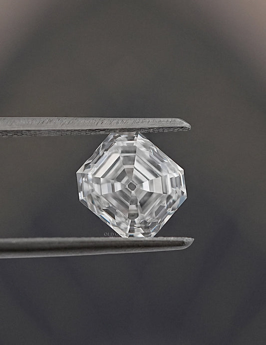 Old Mine Emerald Lab Diamond -- 3.00 Ct Lab Grown Diamond