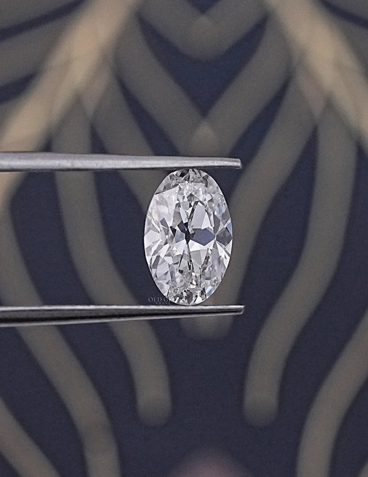 Old Mine Oval Lab Diamond -1.95 Ct Lab Grown Diamond