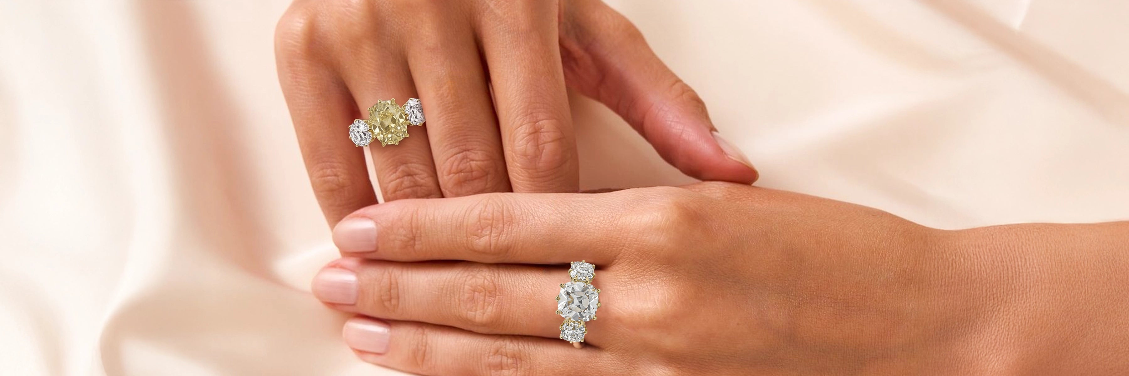 Three Stone Ring