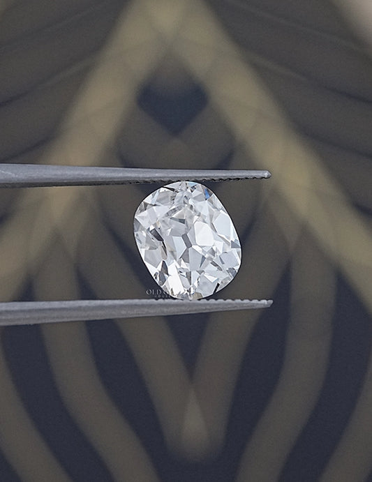 Elongated Cushion Old Mine Cut Lab Diamond Lab Grown Diamond