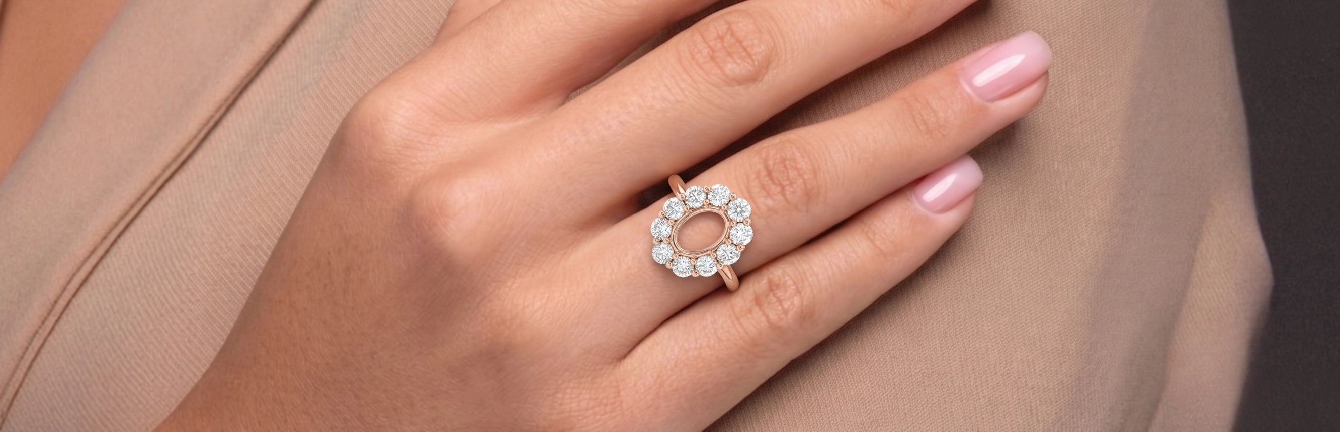 Semi Mount Ring