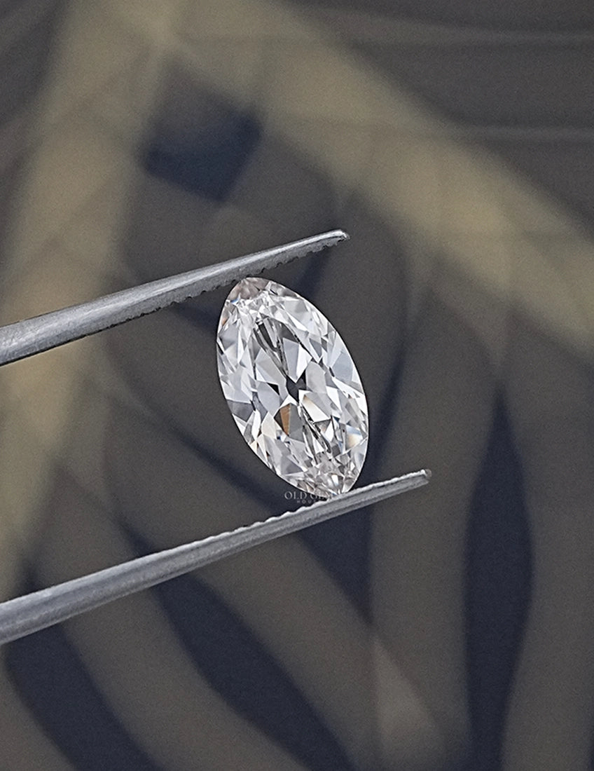 Old Mine Oval Lab Diamond Lab Grown Diamond