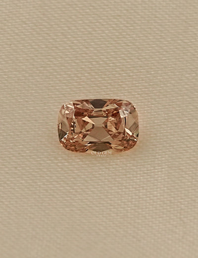 1.20 Carat Brown Old Mine Cushion Lab Loose