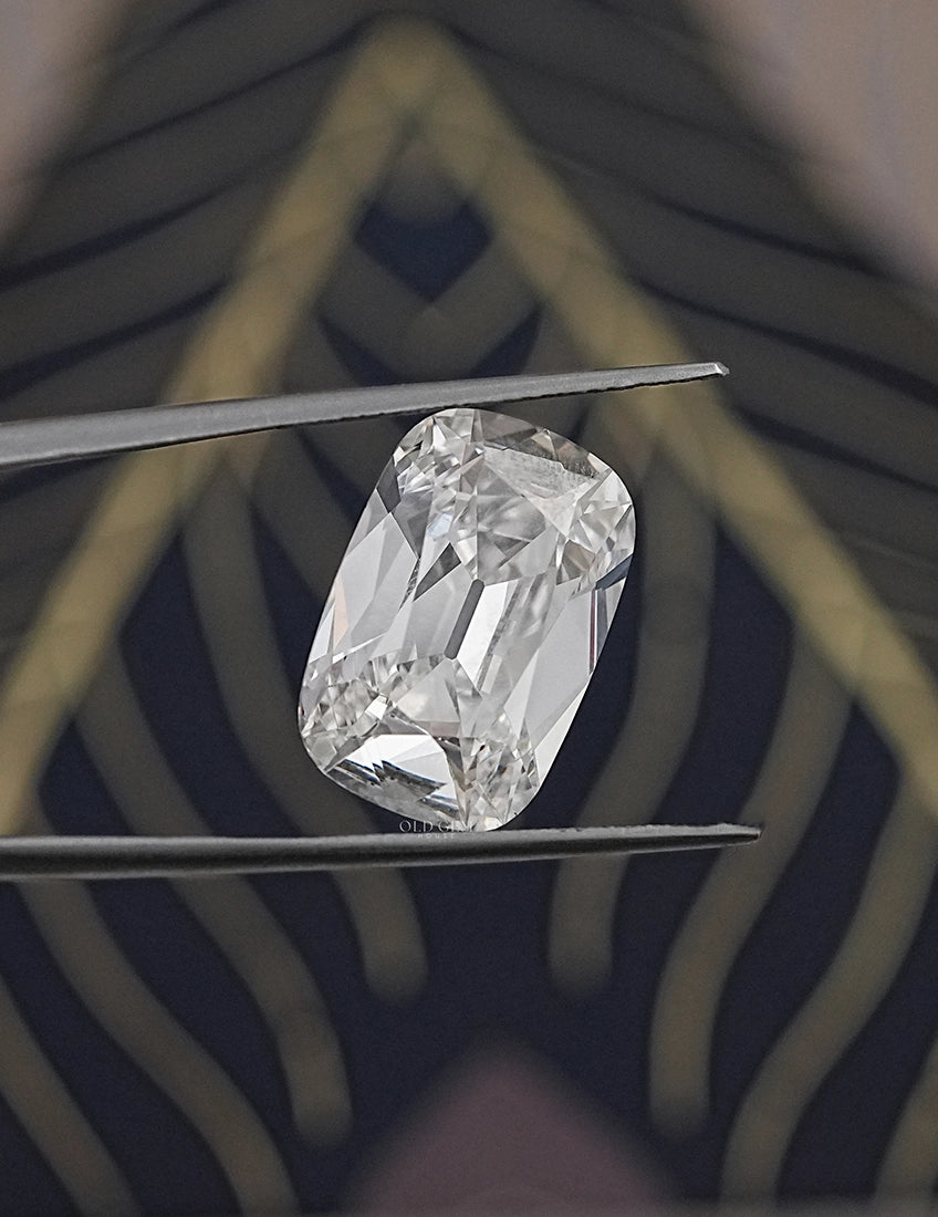 Old Mine Cushion Lab Diamond Lab Grown Diamond