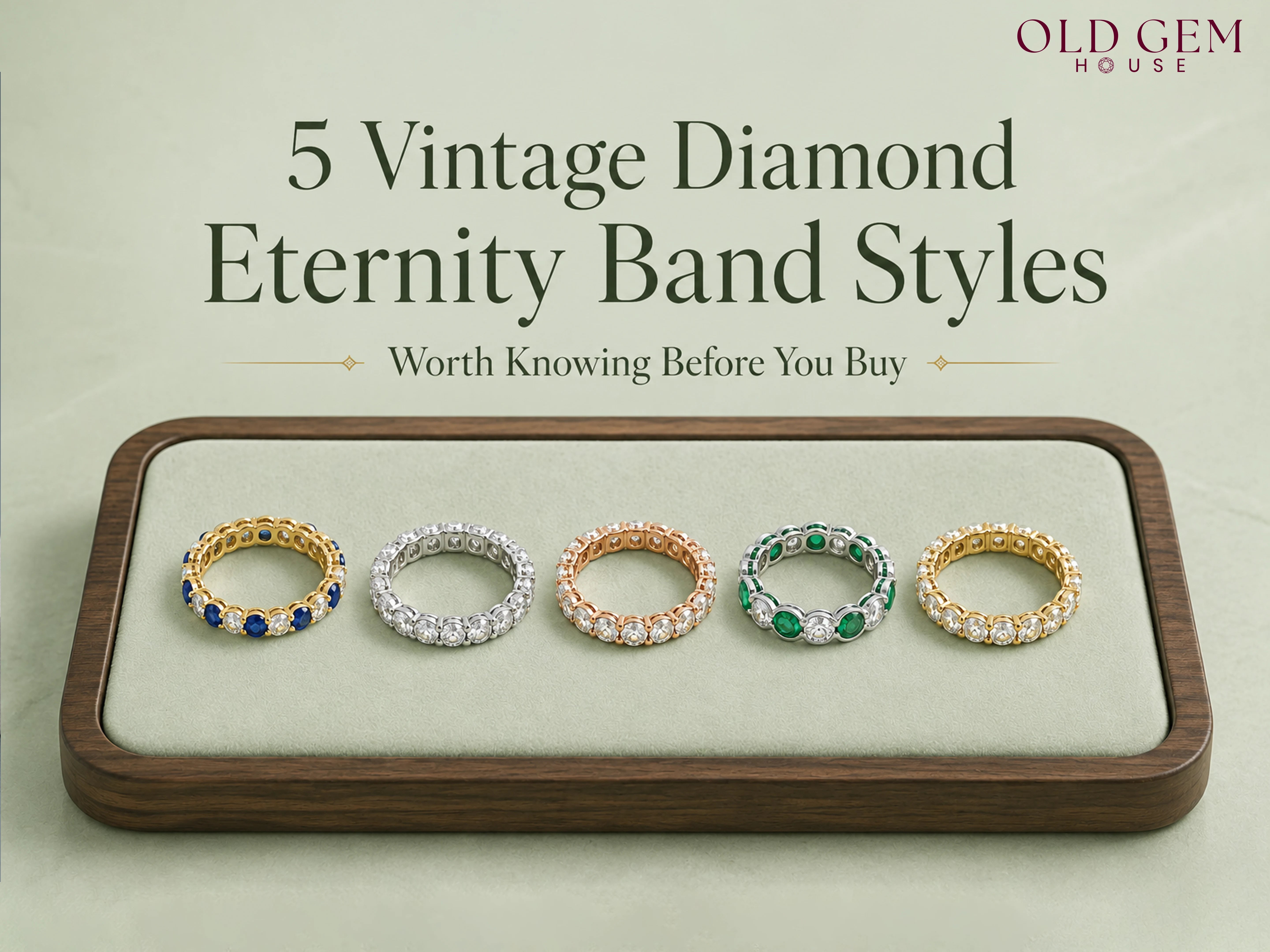 5 Vintage Diamond Eternity Band Styles Worth Knowing Before You Buy