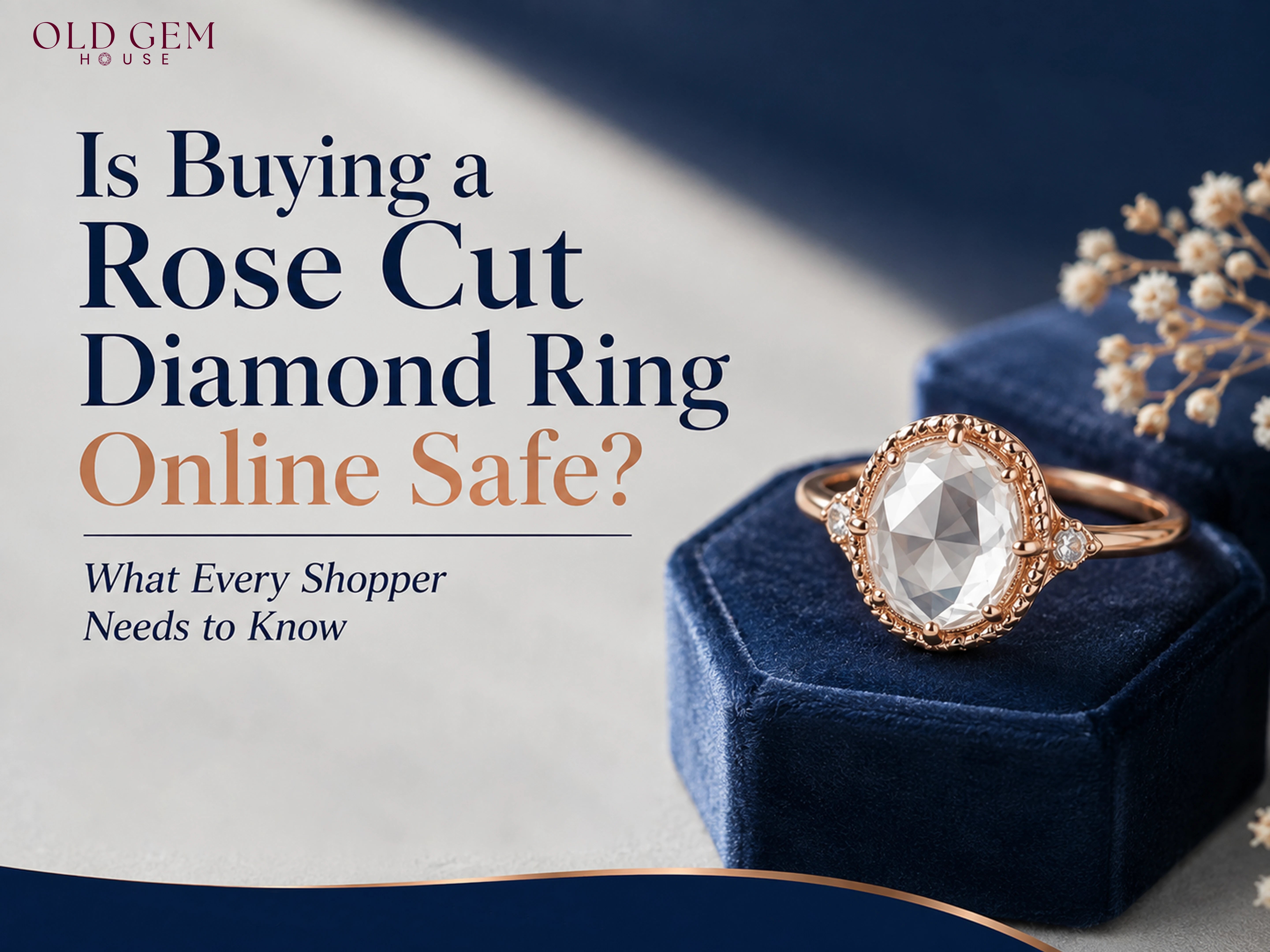 Is Buying a Rose Cut Diamond Ring Online Safe? What Every Shopper Needs to Know