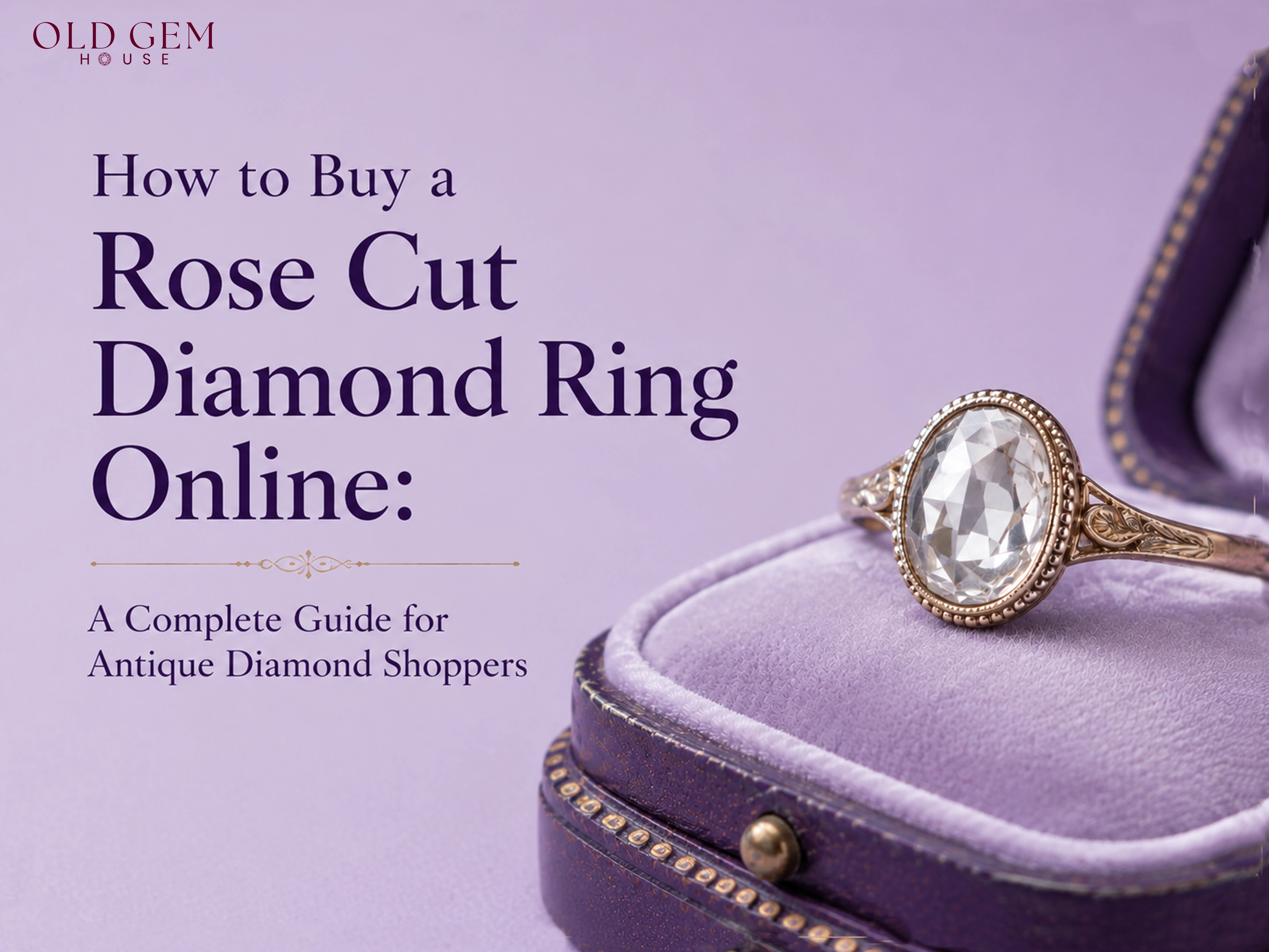How to Buy a Rose Cut Diamond Ring Online: A Complete Guide for Antique Diamond Shoppers