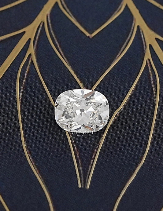 2.10 Carat Old Mine Cushion Lab Grown Diamond Lab Grown Diamond