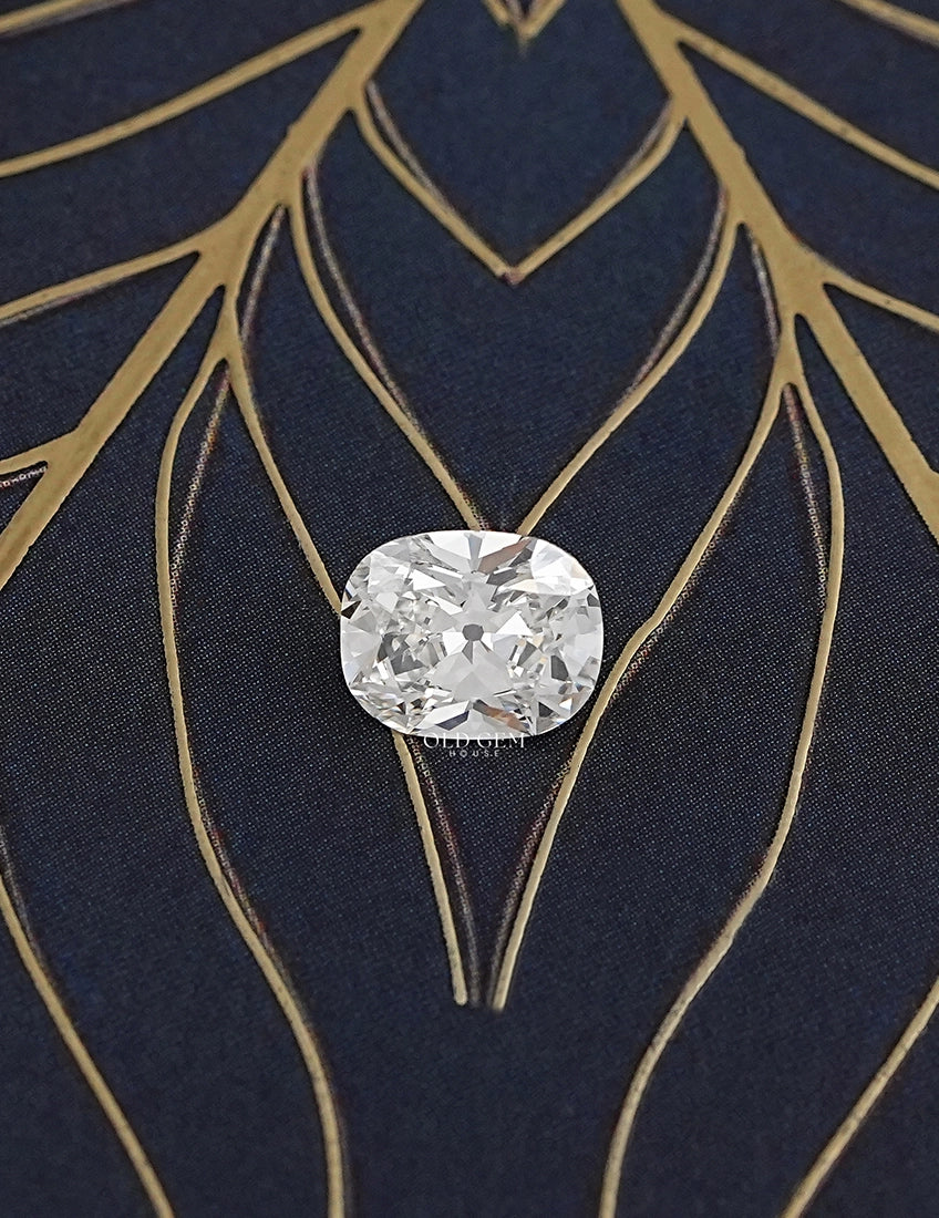 2.10 Carat Old Mine Cushion Lab Grown Diamond