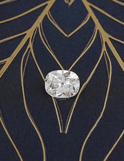 2.10 Carat Old Mine Cushion Lab Grown Diamond