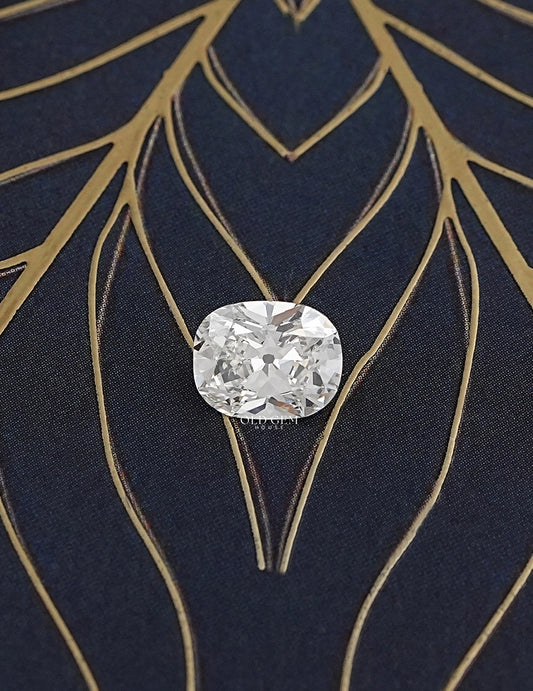 2.10 Carat Old Mine Cushion Lab Grown Diamond