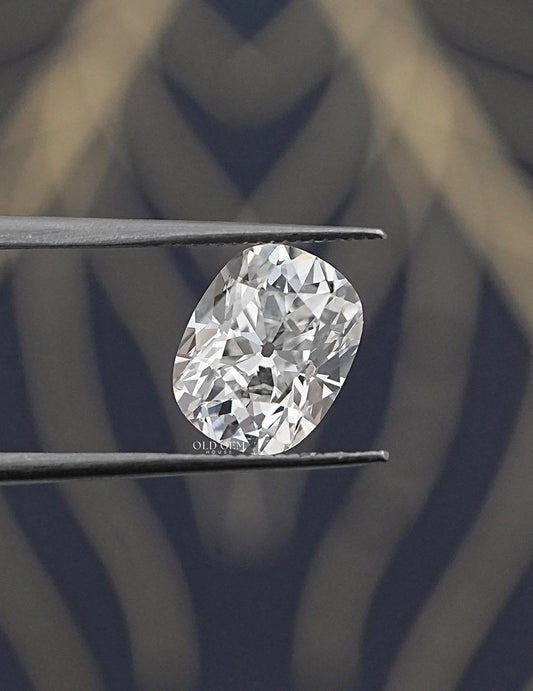2.80 Carat Old Mine Cushion Lab Grown Diamond