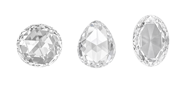 ROSE CUT DIAMONDS