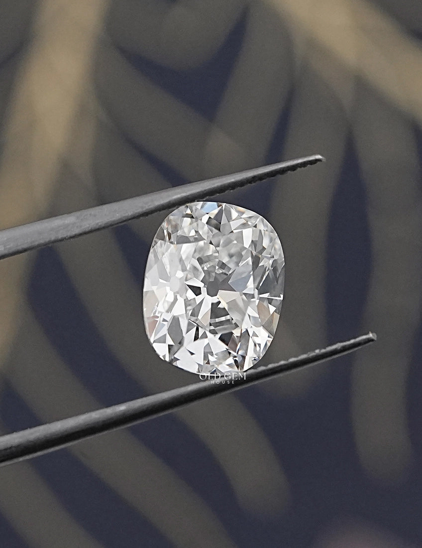 IGI Certified Old Mine Cushion Lab Diamond Loose