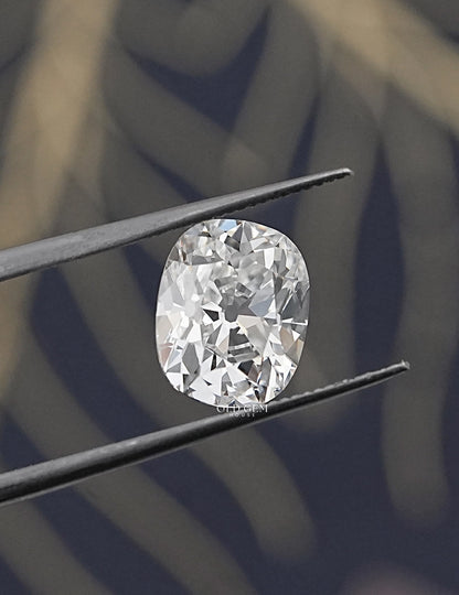 IGI Certified Old Mine Cushion Lab Diamond Loose