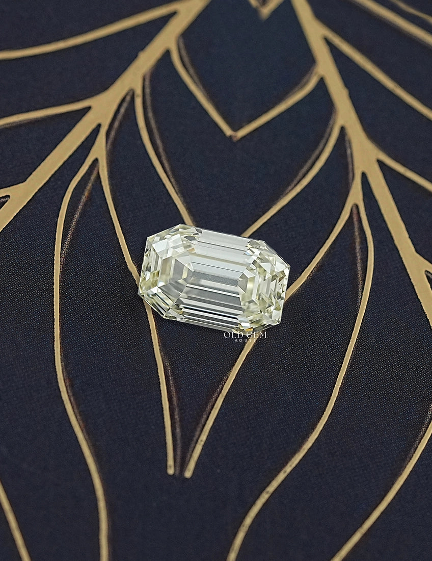 Old Mine Emerald Cut Lab Diamond Loose - OP/VVS Lab Grown Diamond