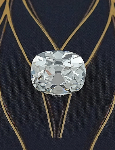 IGI Certified Lab Grown Old Mine Cushion Cut Diamond