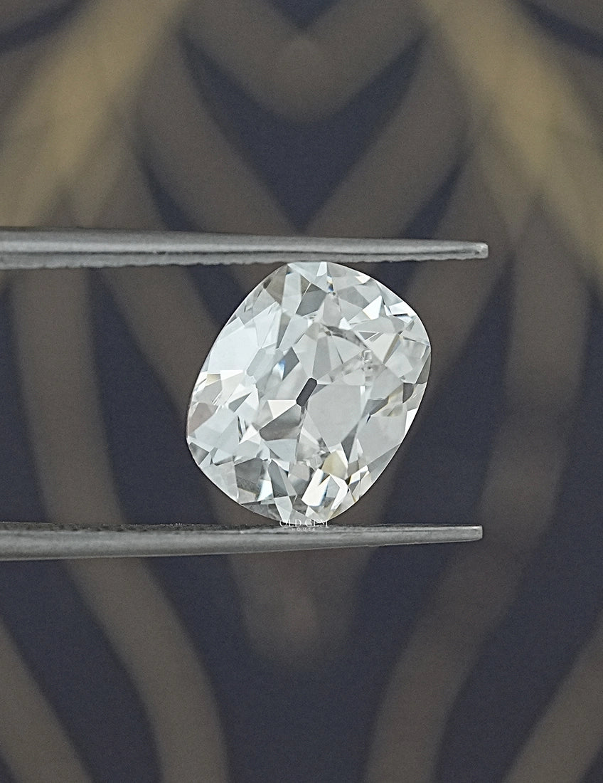 3.45 CT Old Mine Cushion Lab Loose Diamond