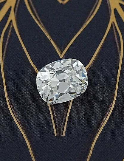 3.45 CT Old Mine Cushion Lab Loose Diamond