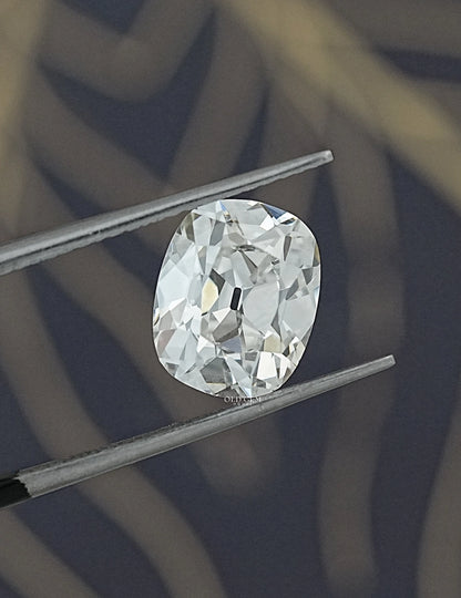 3.45 CT Old Mine Cushion Lab Loose Diamond