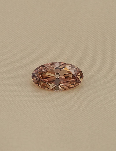 3.60 Carat Old Mine Moval Lab Diamond Loose