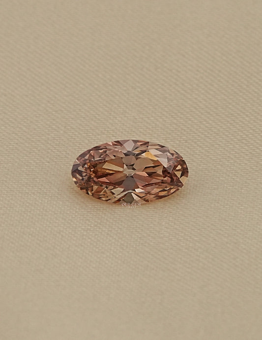 3.60 Carat Old Mine Moval Lab Diamond Loose Lab Grown Diamond