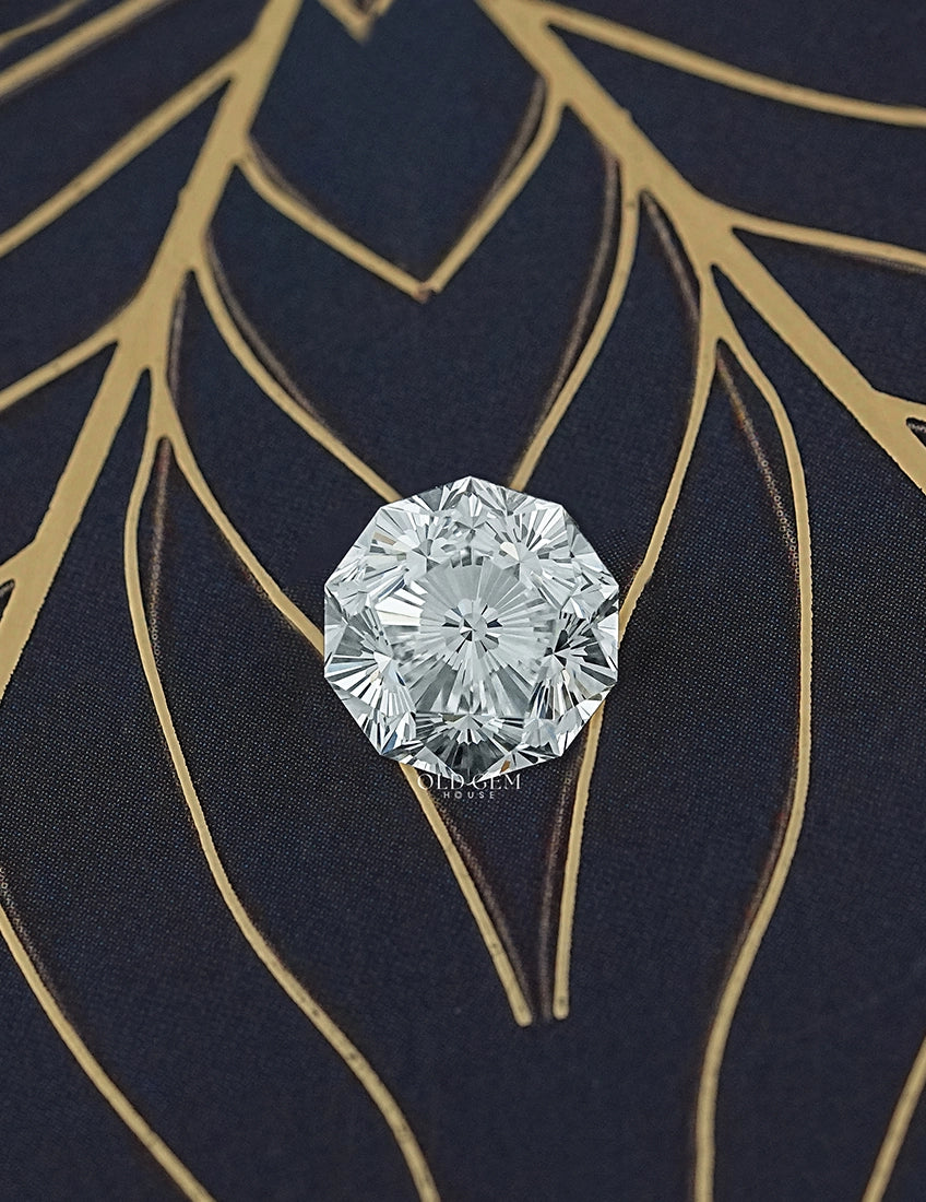 Antique Sakura Cut Lab Grown Loose Diamond Lab Grown Diamond