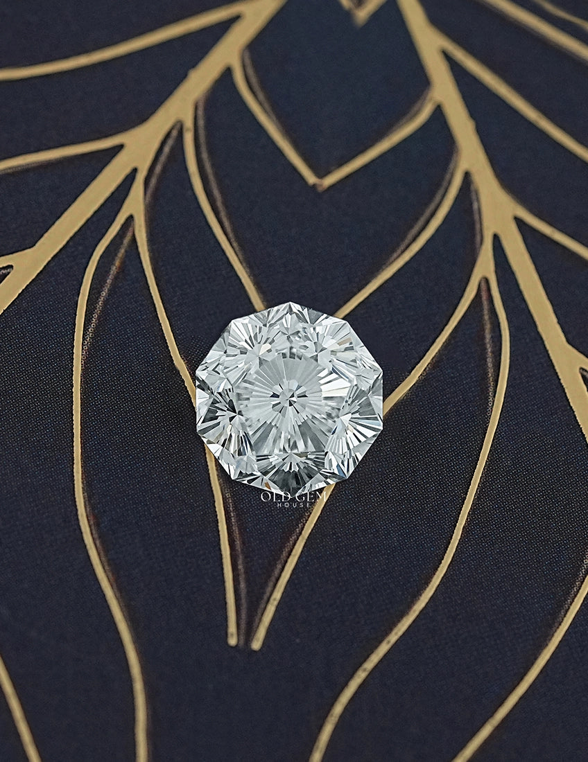 Antique Sakura Cut Lab Grown Loose Diamond Lab Grown Diamond