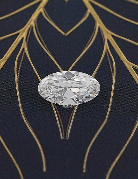 4.10 Carat Old Mine Moval Lab Grown Diamond Lab Grown Diamond