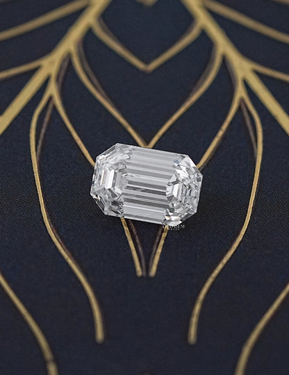 Certified Old Mine Emerald Lab Grown Diamond (Demo - Not selling) Lab Grown Diamond