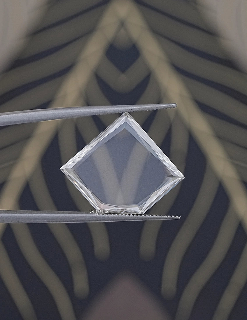 Portrait Cut Lab Grown Loose Diamond