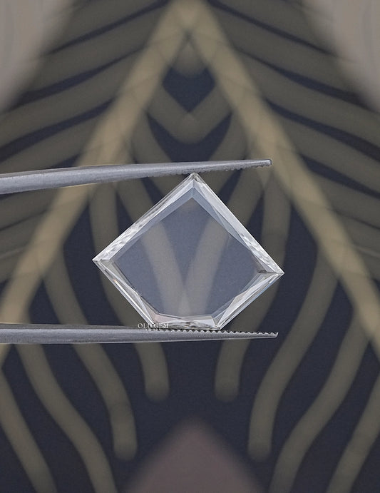 Portrait Cut Lab Grown Loose Diamond