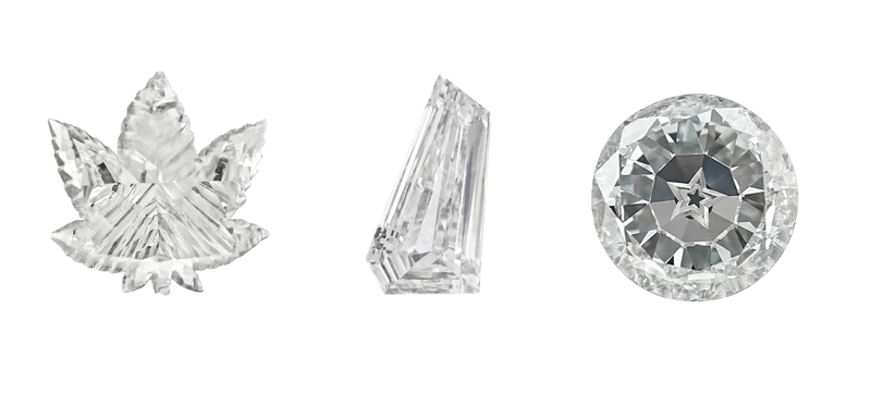 OLD-CUT DIAMONDS