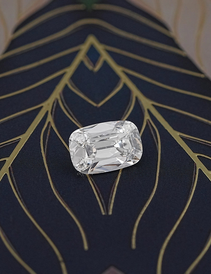 Old Mine Cushion Lab Diamond Lab Grown Diamond