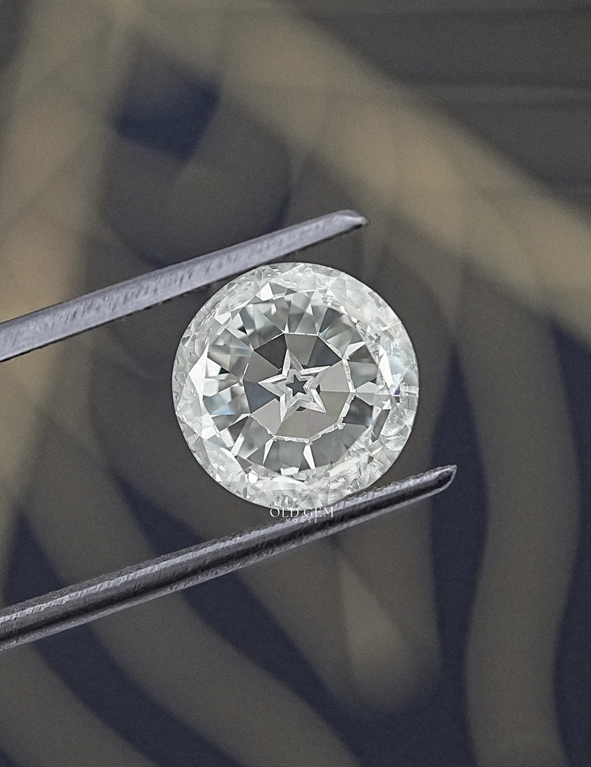 Round Modified Star Cut Lab Loose Diamond Lab Grown Diamond