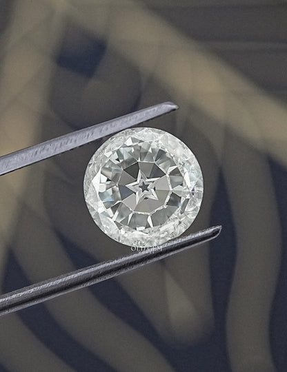 Round Modified Star Cut Lab Loose Diamond Lab Grown Diamond