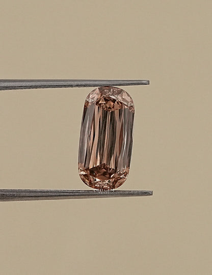 Champagne Criss Cut Lab Loose Diamond Lab Grown Diamond