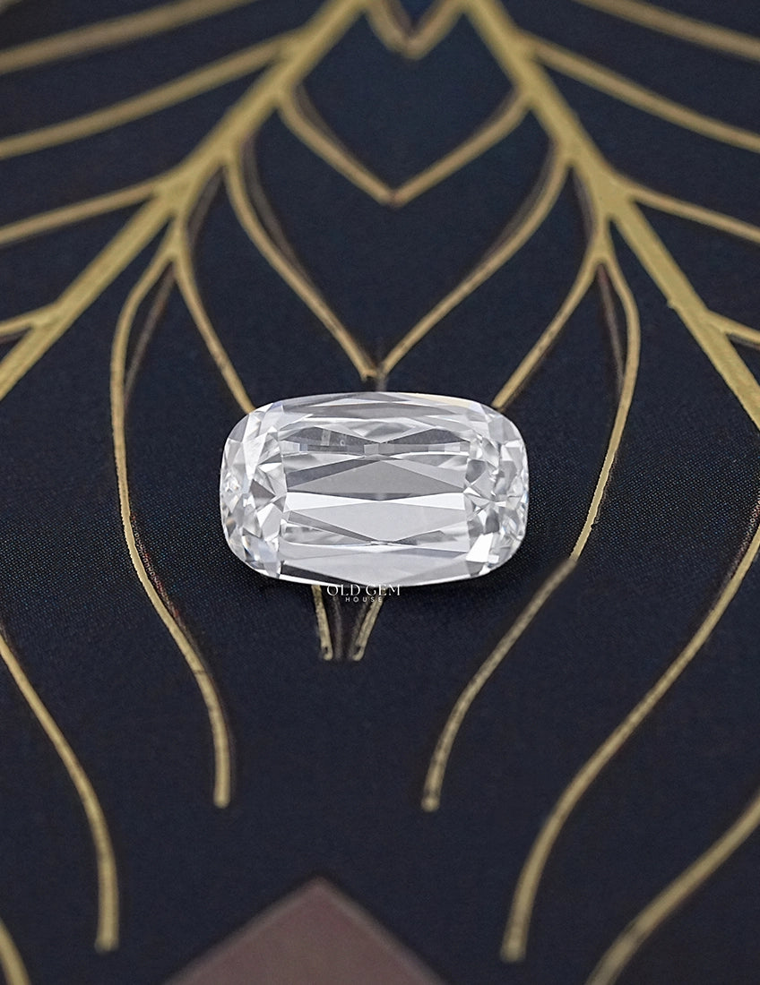 Certified Antique Cushion Cut Lab Diamond Loose Lab Grown Diamond
