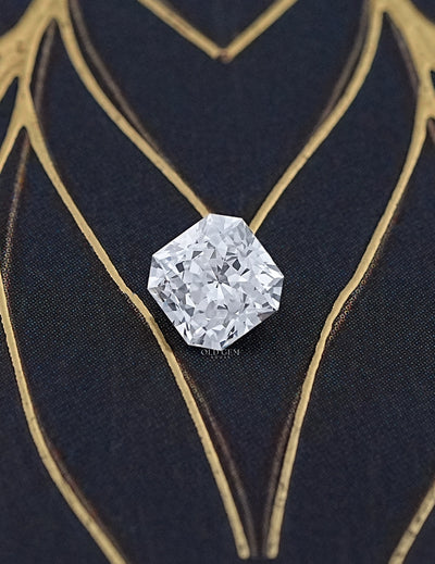 Antique Radiant Cut Lab Grown Loose Diamond