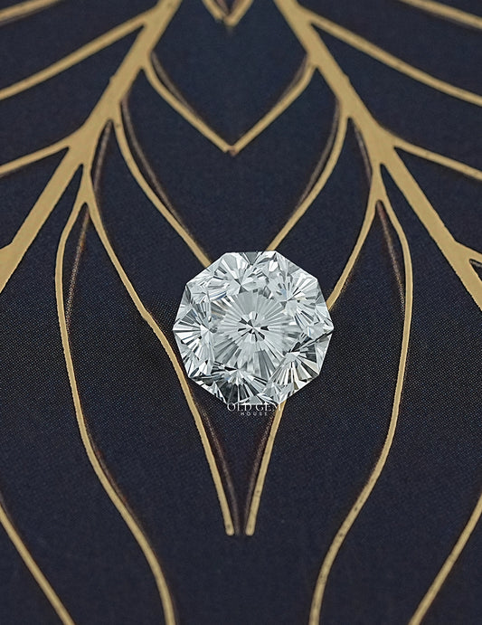 Antique Sakura Cut Lab Grown Loose Diamond Lab Grown Diamond