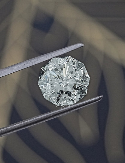 Antique Sakura Cut Lab Grown Loose Diamond Lab Grown Diamond