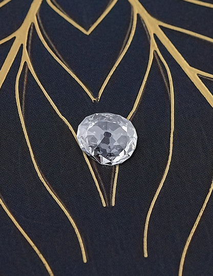 Rose Cut Old Mine Oval Loose Diamond