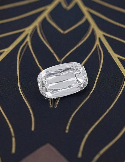 Antique Cushion Cut Loose Lab Grown Diamond